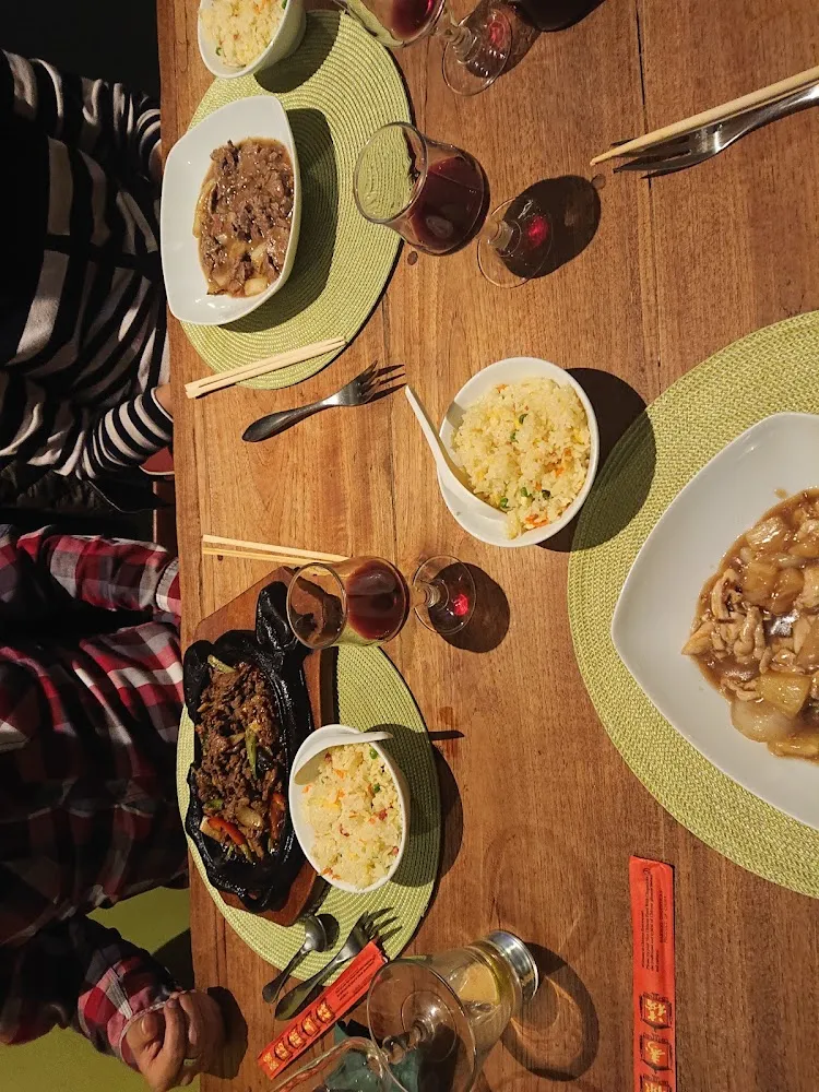 Emincé de Pouletau Ananas