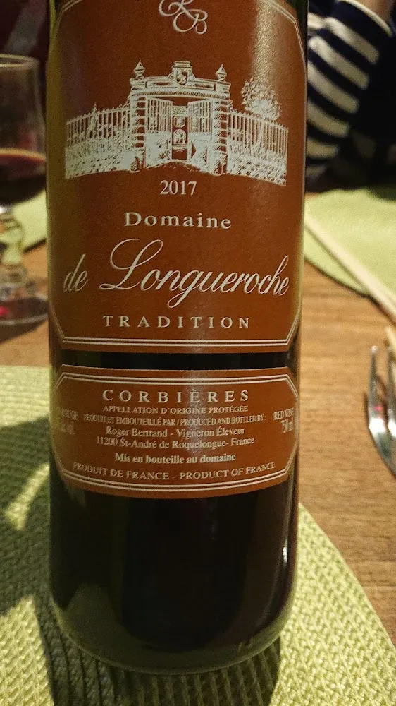 Rotwein Corbières